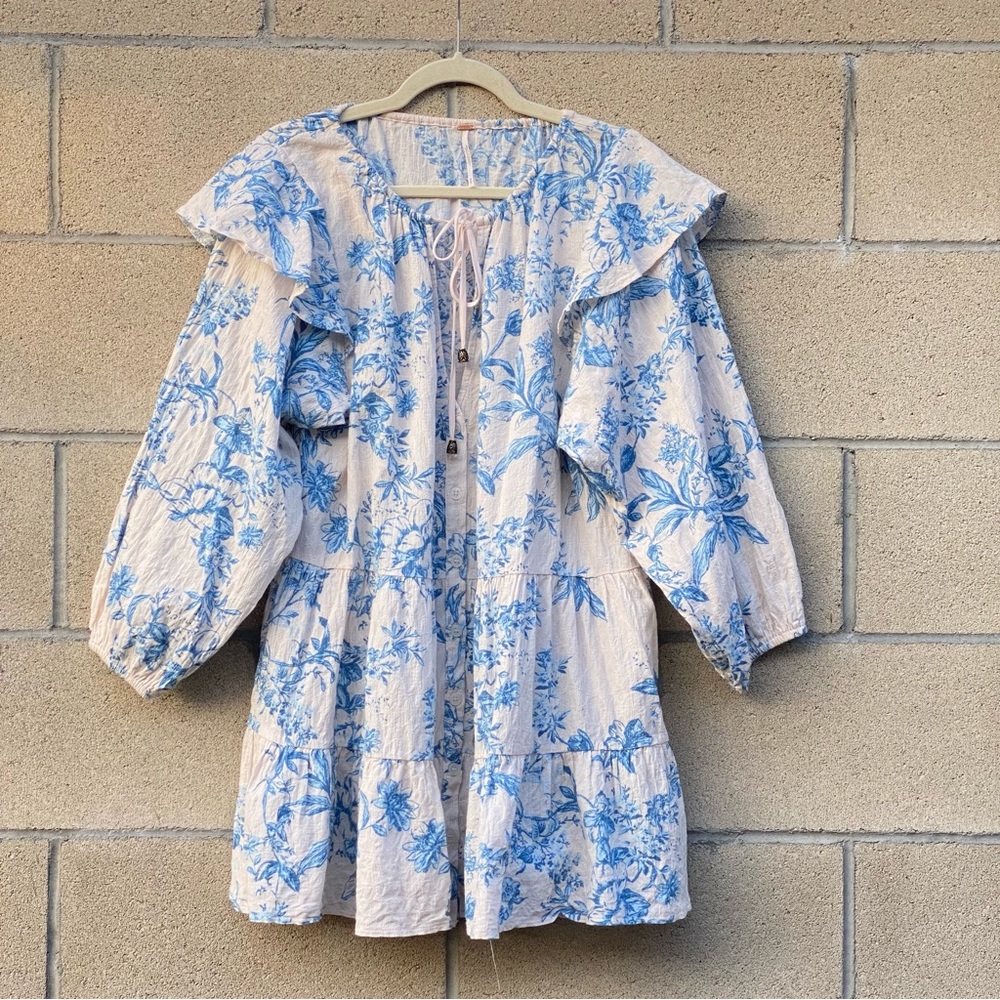 Free People Sunbaked Swing Dress - Picture 2 of 12